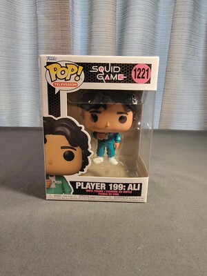 Funko Pop! Vinyl: Squid Games Player 199: Ali #1221 +Protector 