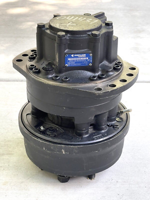 NEW POCLAIN HYDRAULICS MSE08 HYDRAULIC MOTOR w/BRAKE WHEEL LOADER SKID STEER