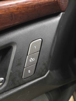 Used Front Door Switch fits: 2009 Cadillac CTS Memory Seat Grade A