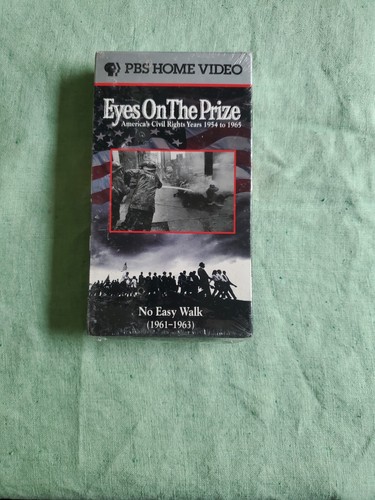 Eyes On The Prize VHS No Easy Walk 1961-1963 75051426239| eBay