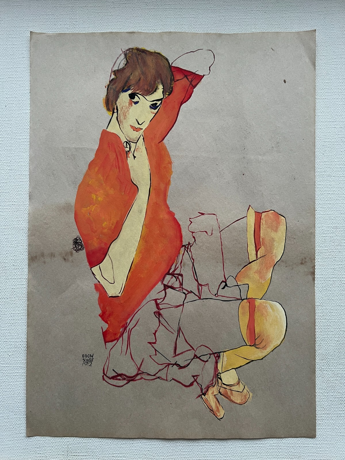 アート・デザイン・音楽 Egon Schiele: The Complete Paintings XXL Egon Schiele. The Complete Paintings - XXL
