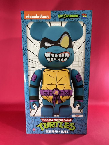 be@rbrick1000%タートルズ be@rbrick Bearbrick SLASH 1000％ BE