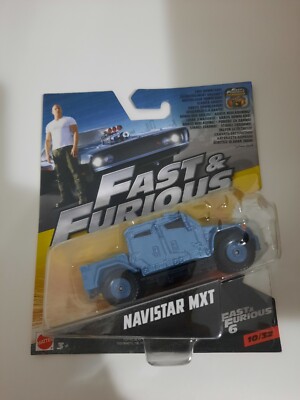 Hot Wheels Mattel 2023 Fast And Furious Singola Auto Collezione Scala 1:55