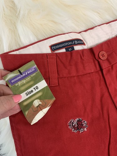 Boys Gamecock Embroidered Pants