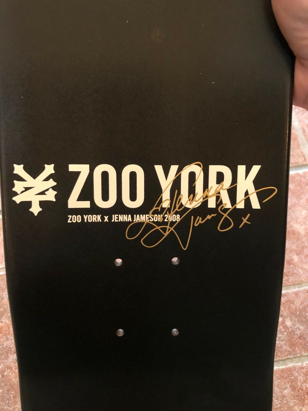 Zoo York Jenna Jameson Skateboard Deck From 2008 Rare NOS