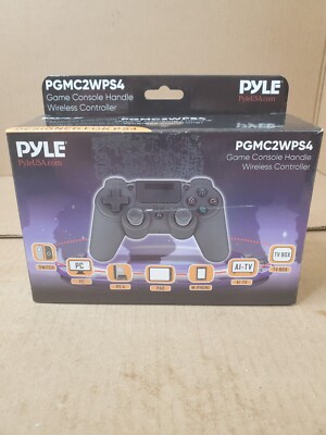 Universal Pyle video game controller Switch PC PS4