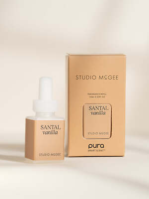 1PC Studio McGee Santal Vanilla 10ml/0.33fl oz Pura Fragrance Oil Refill