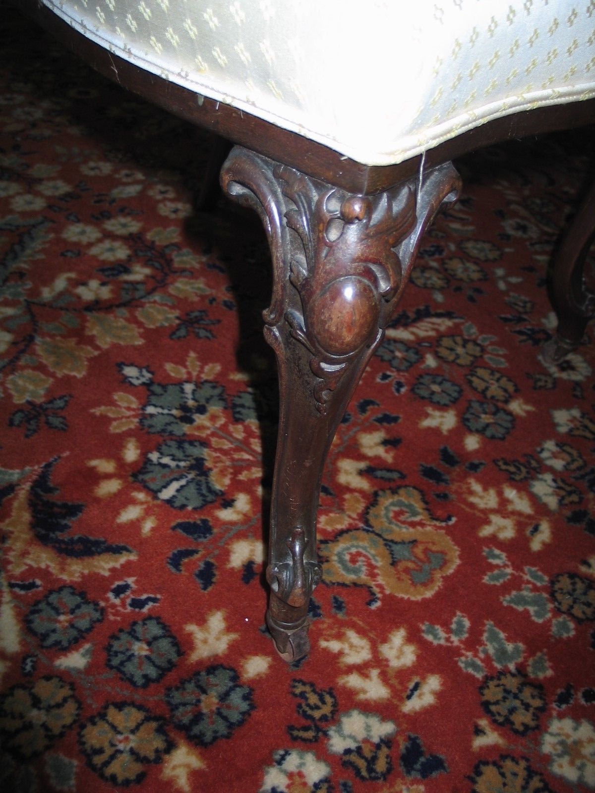 Louis XV Antique Chair 1800's