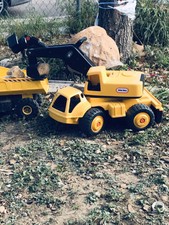 little tikes backhoe