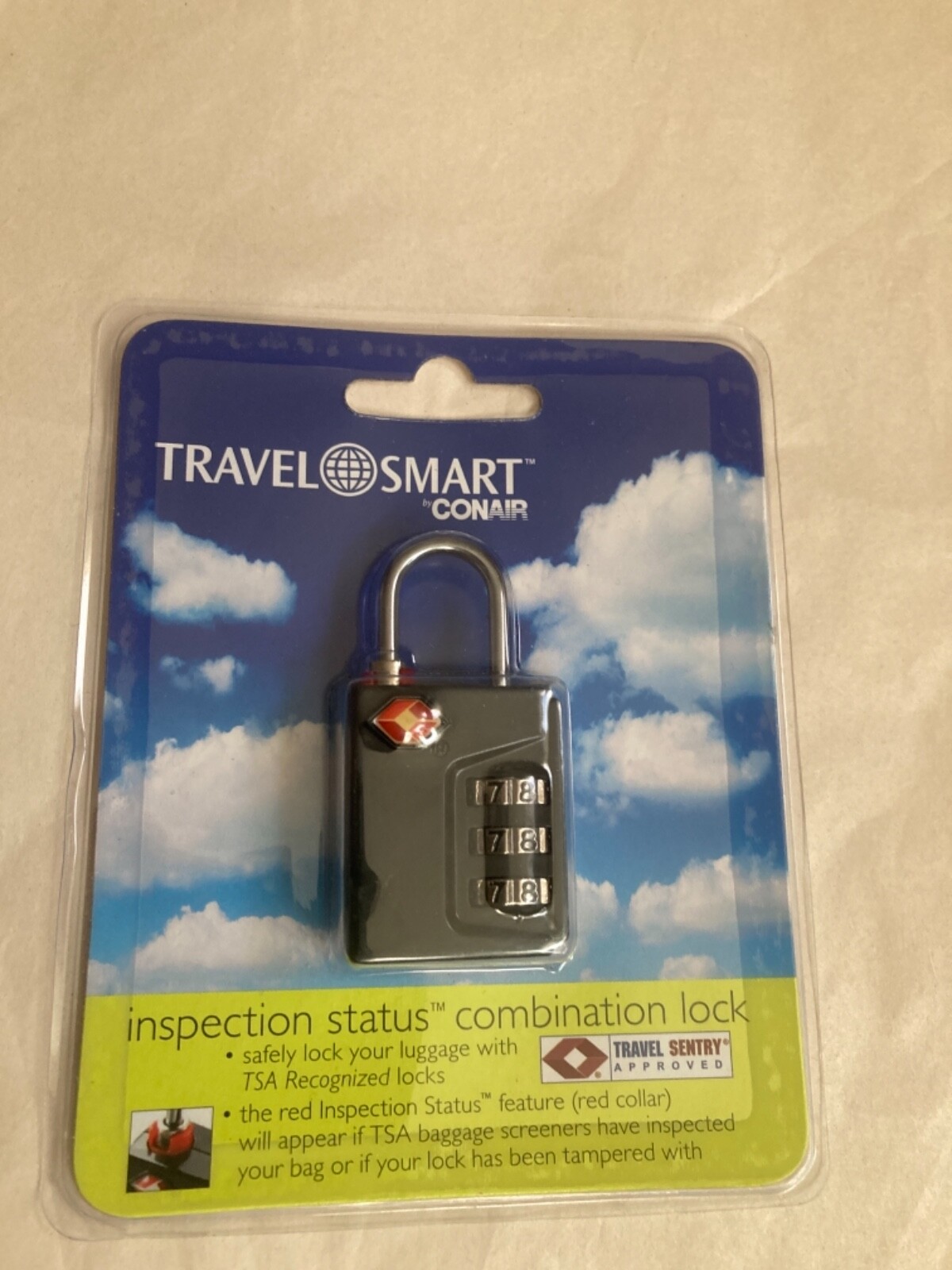 By Conair TSA Recognized Lock 