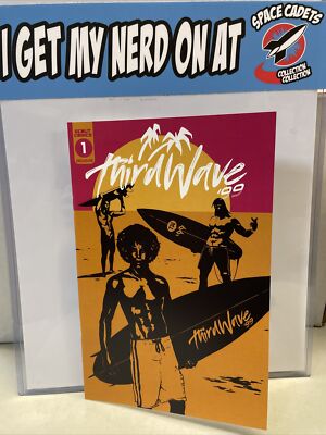 Third Wave 99 CBSN Exclusive Luis XIII Variant Scout Comics 