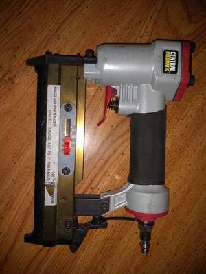 Air Nailers Central Pneumatic Air