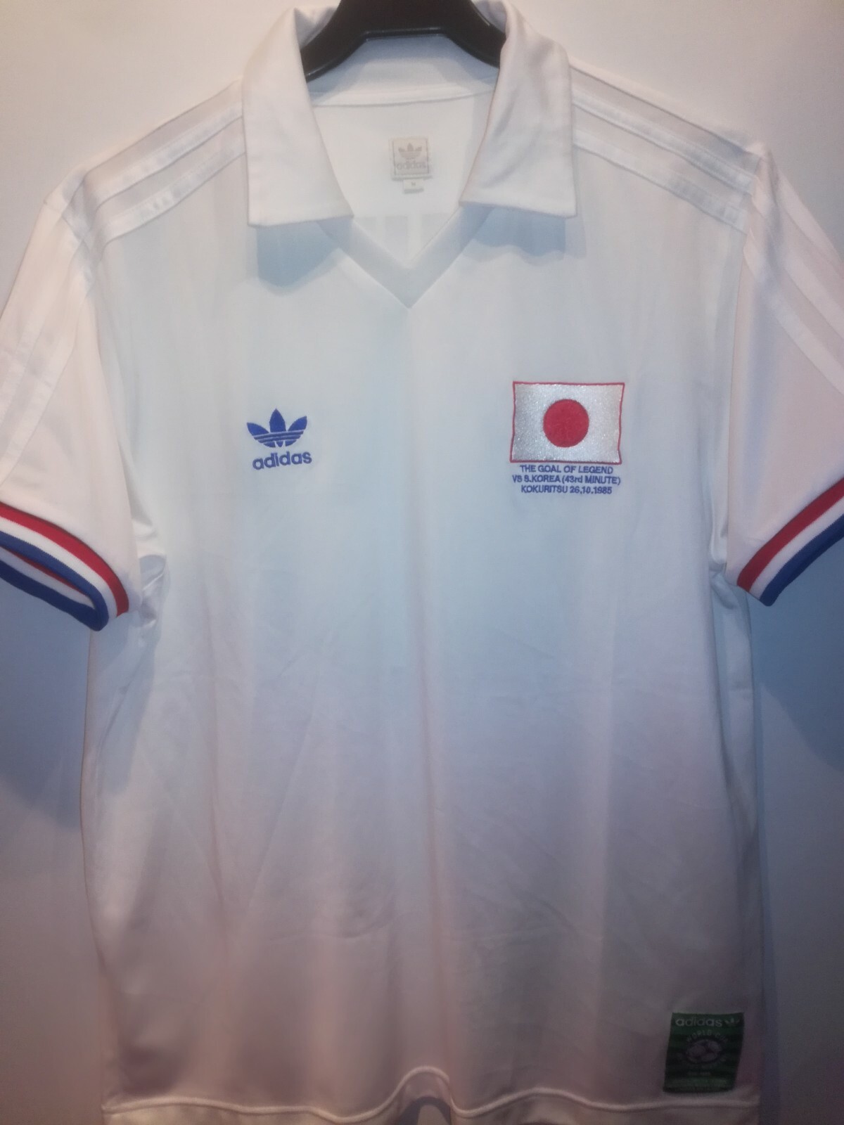 KEIJU着用 LAMERSPHERE CALCIO T-SHIRT Mサイズ KEIJU着用 LAMERSPHERE CALCIO T-SHIRT
