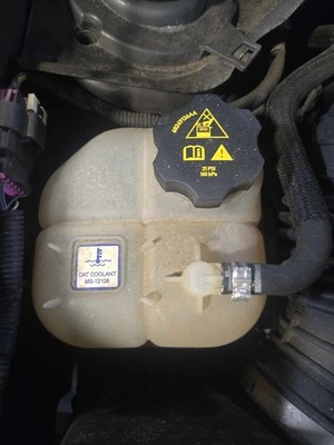 Used Coolant Bottle fits: JEEP CHEROKEE 14 15 16 17 18