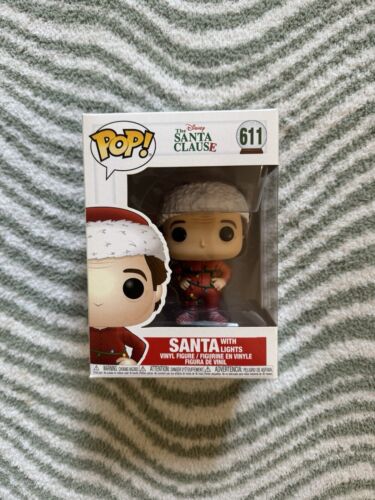 Funko POP! Disney The Santa Clause #611 Santa With Lights (Scott Calvin) Vaulted | eBay Funko POP! Disney The Santa Clause #611 Santa With Lights (Scott Calvin) Vaulted | eBay