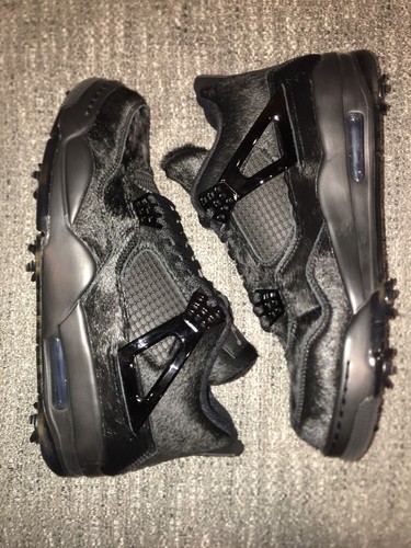 シューズ(男性用) Air Jordan 4 golf 楽天市場】NIKE JORDAN 4 GOLF BRED black/fire red-cement grey