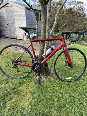 Carrera Vanquish Road Bike (bought in Sept 2020)