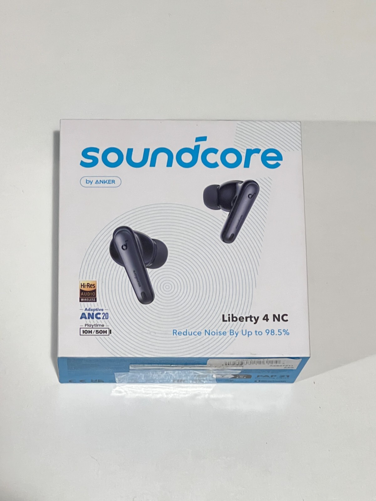 Anker Soundcore Liberty 4 NC Noise Canceling Wireless Earbud - Black OPEN BOX 194644126124 | eBay Anker Soundcore Liberty 4 NC Noise Canceling Wireless Earbud - Black OPEN BOX 194644126124 | eBay