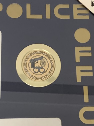 11 x14 sports frame police officer Picture Frame NEW