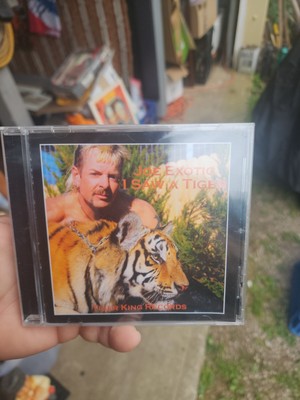 Joe Exotic- I saw a Tiger (Single) CD NEW SEALED