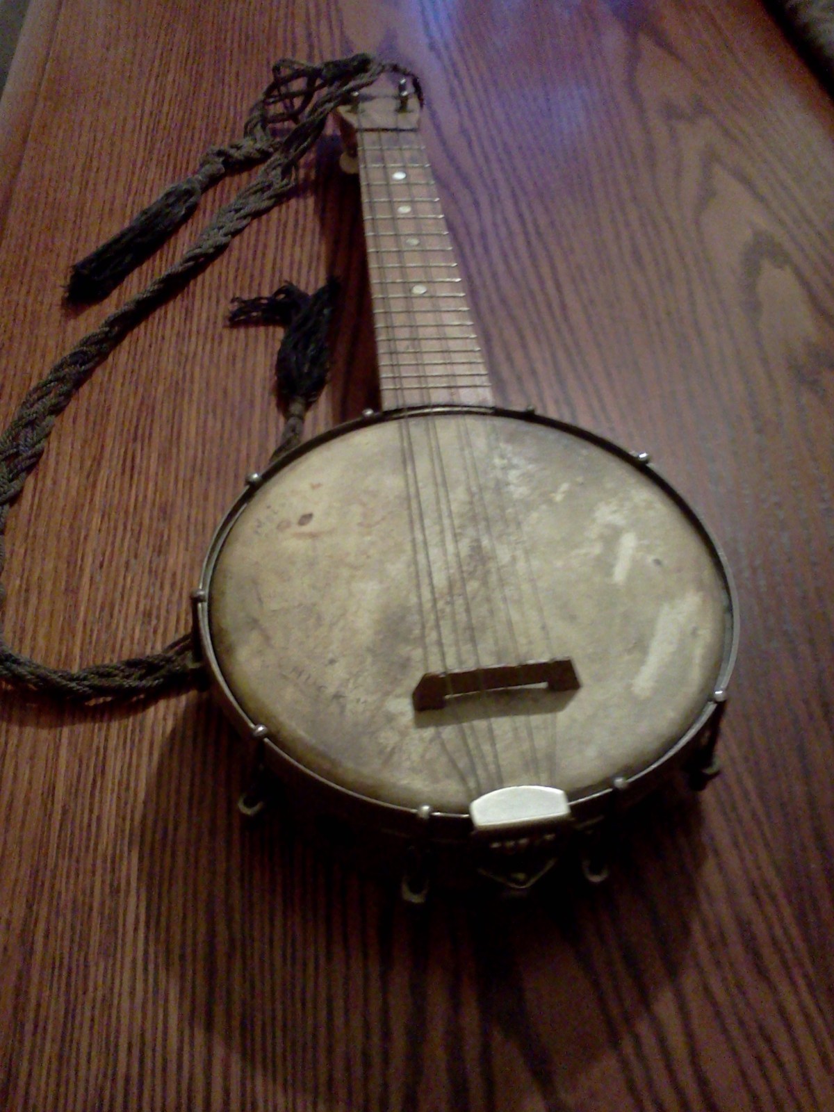 ANTIQUE 4 String Banjo