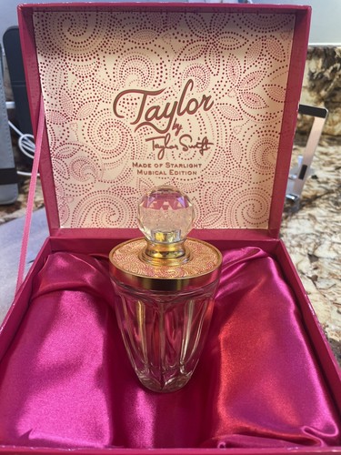 Taylor by Taylor Swift ミュージカルエディション　香水 Taylor by Taylor Swift for Women EDP Perfume Spray 3.4oz NIB