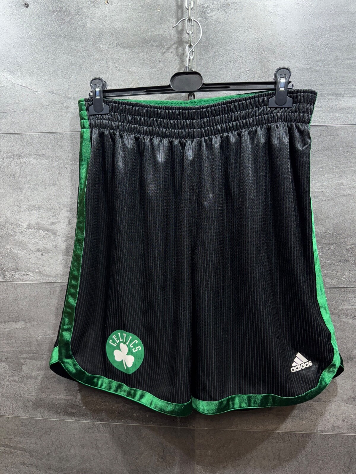 adidas Boston Celtics バスケットパンツ サイズXL NBA Mens Adidas NBA Boston Celtics Shorts (M) 2016 VINTAGE RARE