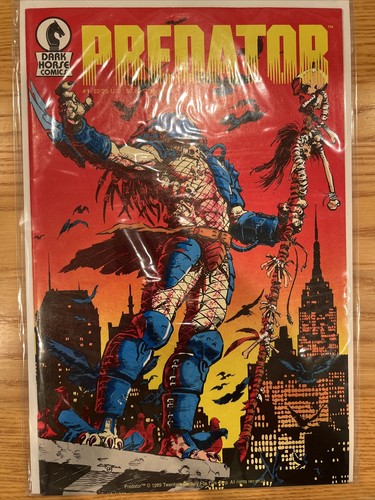Predator 1 Dark Horse Comics 1989 High Grade 1st Printing | eBay
