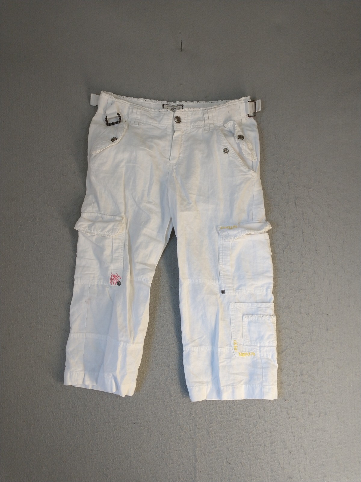 【dead stock】 90s〜 OLD NAVY linen slacks Deadstock】 90s〜 Old Navy Linen Slacks