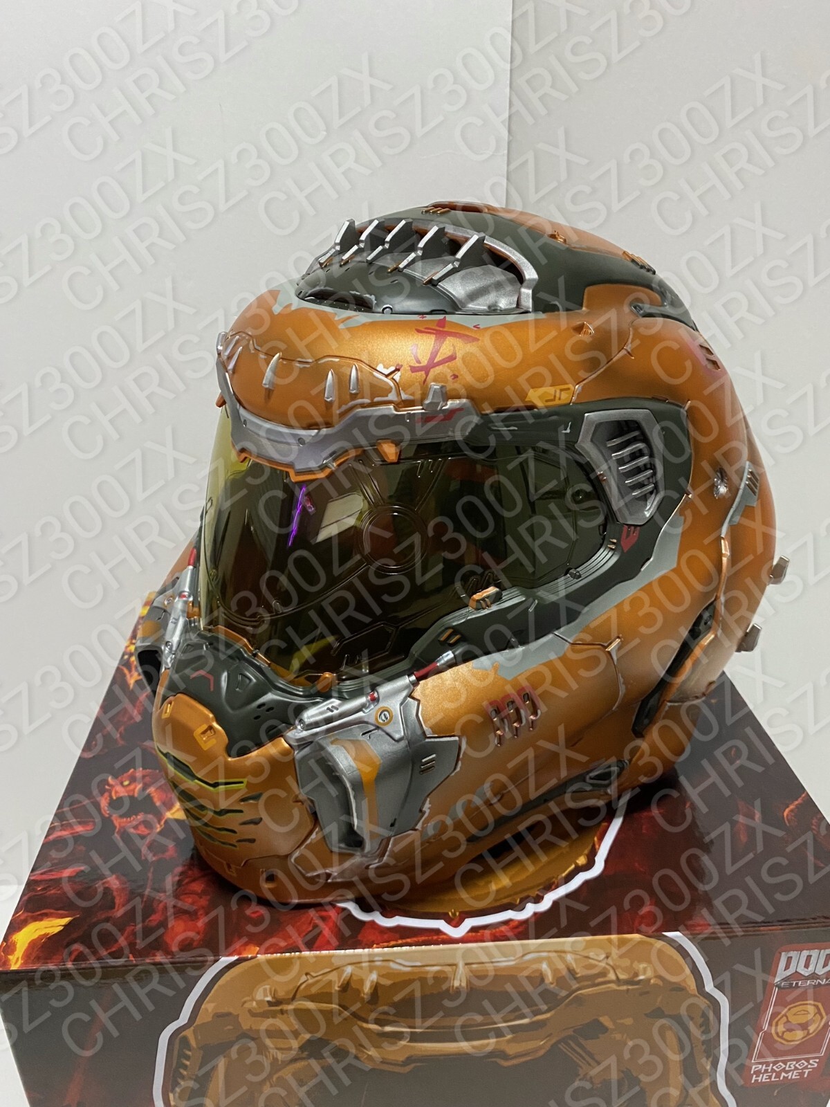 【Kgenさん専用】Doom Helmet Eternal Phobos DOOM Eternal Phobos Helmet – Limited Run Games