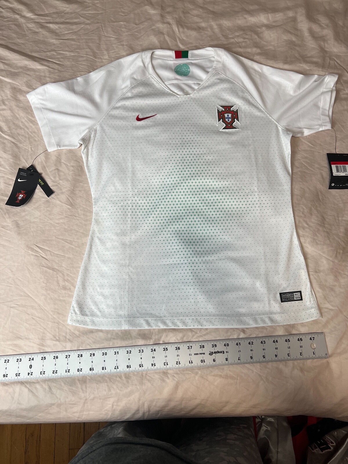 Nike Dri Fit 2018 Womens Portugal White World Cup Soccer