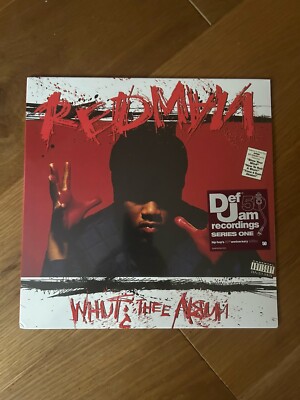 Redman - Whut? Thee Album - Coloured Vinyl - New & Sealed