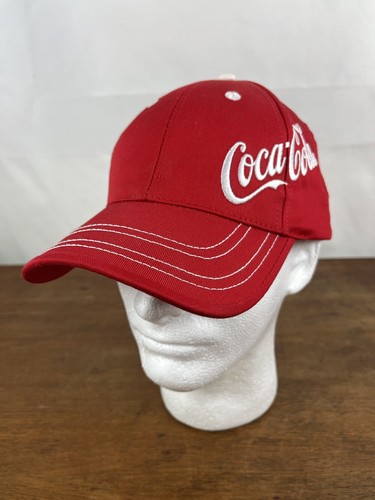 ★ Coca-Cola boy★ MILLET TYPHON HAT Vintage Coca Cola Hat Corduroy Snapback Cap 90s Enjoy Coke