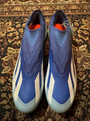 アディダス X crazy fast .1 LL FG Adidas X Crazyfast.1 LL FG FZ6563 Blue Mens Football Soccer