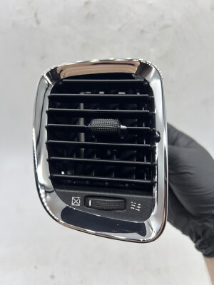 11-18 Dodge Durango Driver Side Dash Air Vent Outer Left Vent Trim Chrome OEM