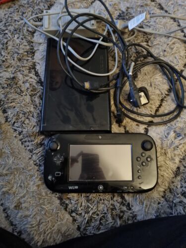 Nintendo Wii U 32GB Black Console