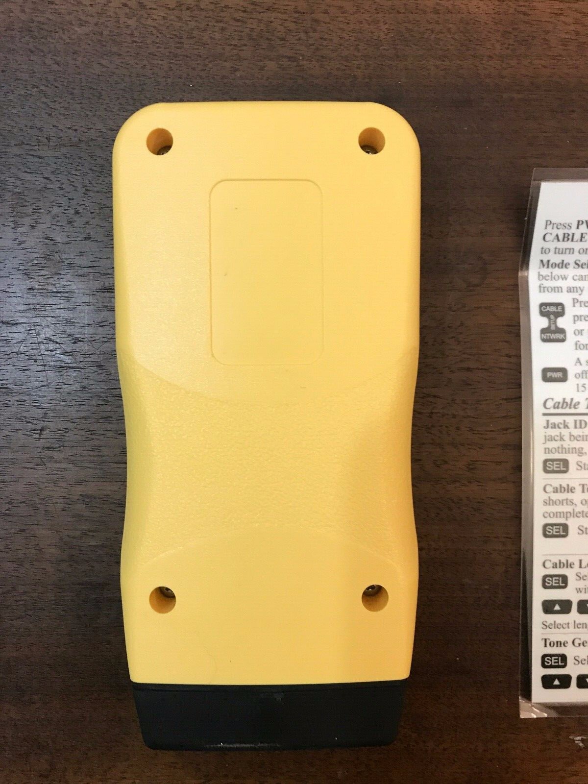 JDSU Test-Um LanScaper NT700 Network Cable Tester