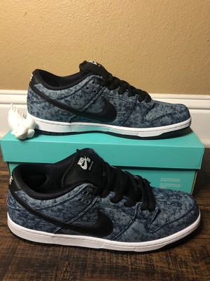 nike sb dunk low bleached denim