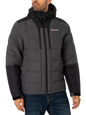 

Мужская утепленная куртка Berghaus Menahan, серая, Grey, 4-A001410CU3