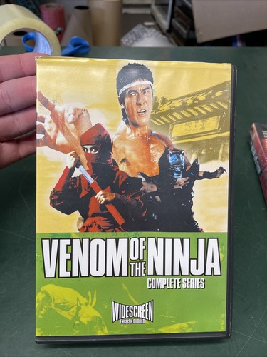 Venom Of The Ninja Complete Series Color Dubbed Widescreen