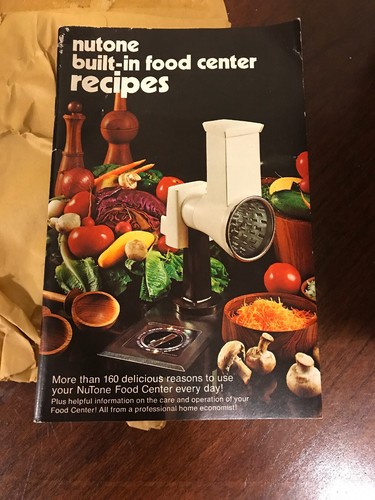 Vintage Nutone Blender