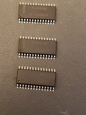 NXP MC33989  Qty=3  System Basis Chip with High Speed CAN Transceiver 28pin SOIC