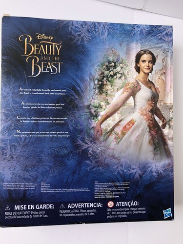 Disney Beauty and the Beast Live Action Royal Celebration Princess Doll Belle