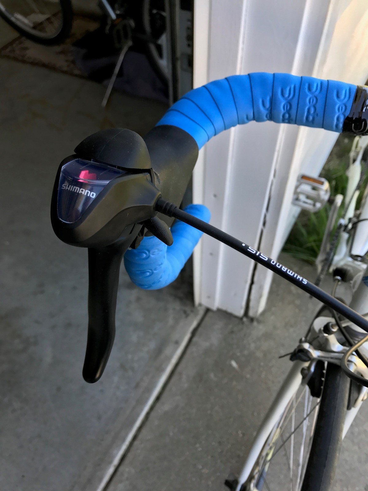 Shimano A073 3x7 Speed STI Shifter & Brake Road Drop Bar Shimano A073 3x7 Speed STI Shifter & Brake Road Drop Bar