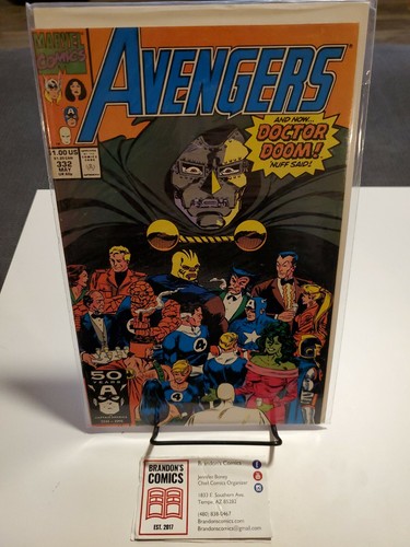 Avengers #332 - Marvel Comics - May 1991 - Comic Book