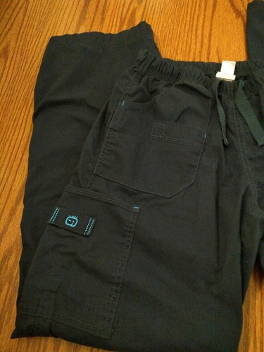 Wonderwink scrub pants small!!EUC!! Navy blue