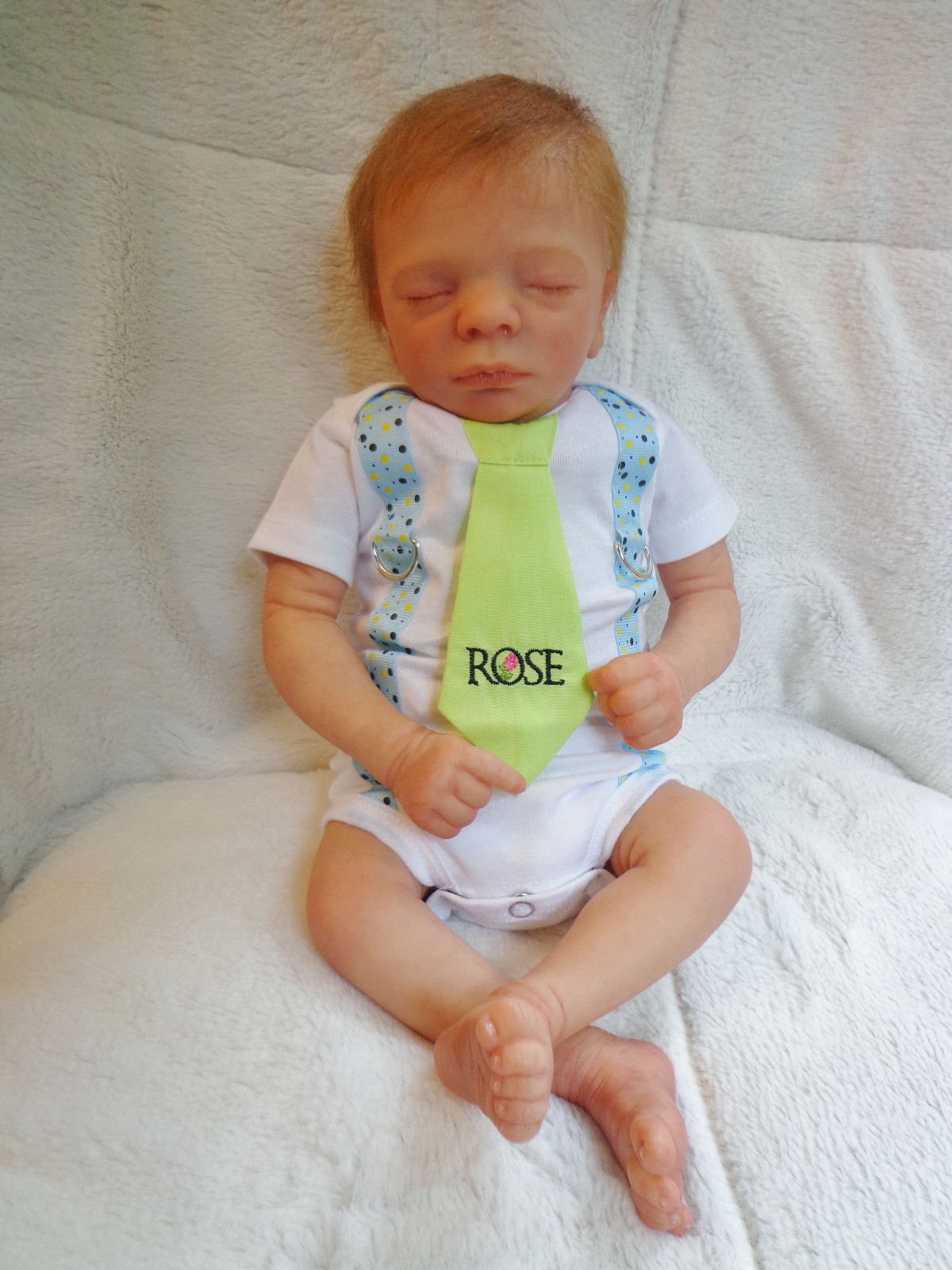 STUNNING Preemie Realborn Reborn Baby Doll Twin Leif  & Extras
