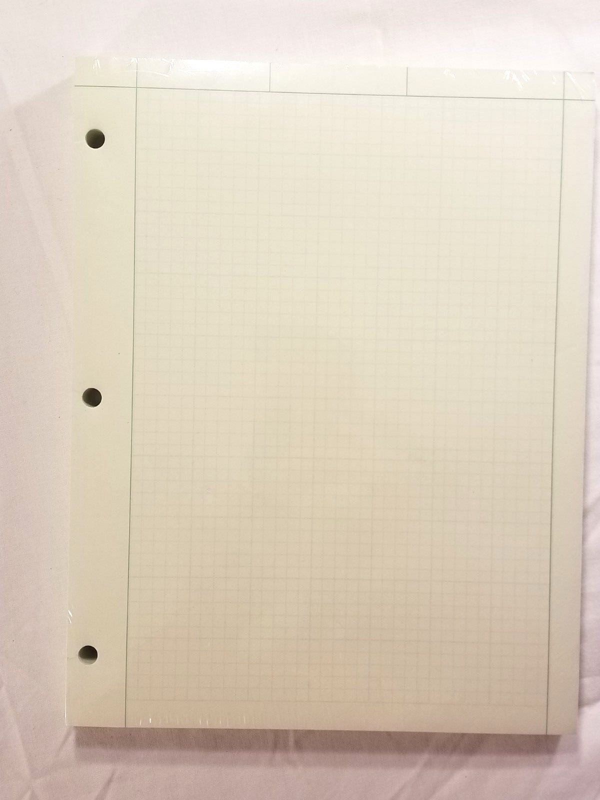 Engineer Calculation Pad 200 Sheets Green Roaring Spring Engineering 8.5 x 11