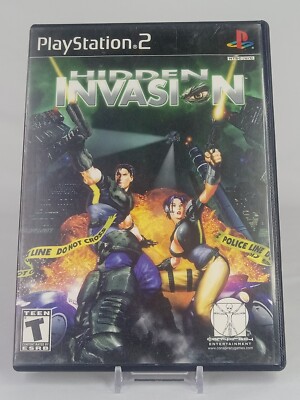 Hidden Invasion (Sony PlayStation 2, 2002) PS2
