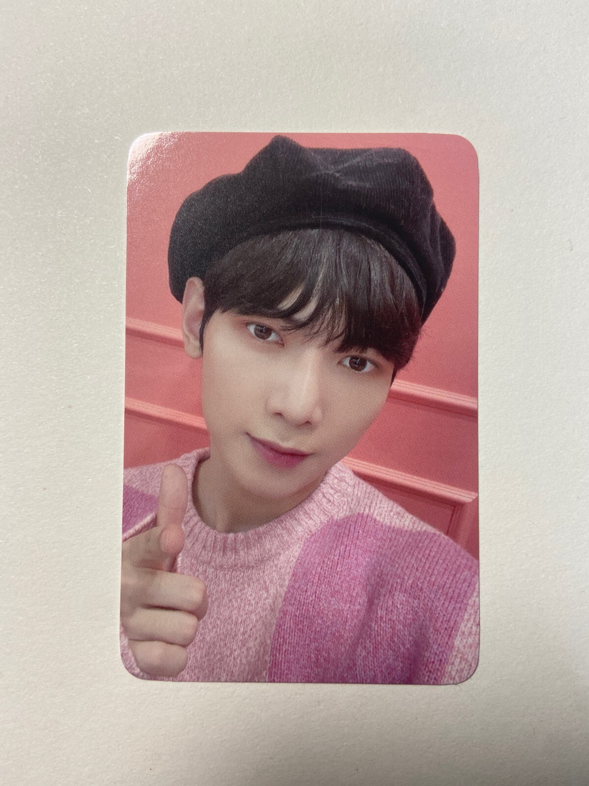ATEEZ Yeosang Everline 4.0 Fever Part 3 Official Photocard